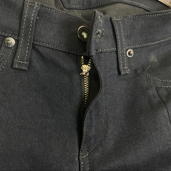 Rag and Bone Grand Prix Motocross Leather Jeans - Picture 11 of 14